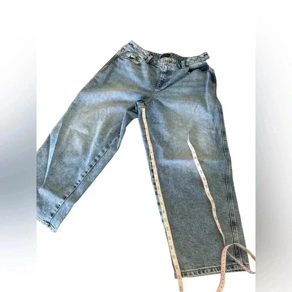 Talbots High Waist Straight Ankle Jeans Newport Wash Size 10P - Picture 13 of 13